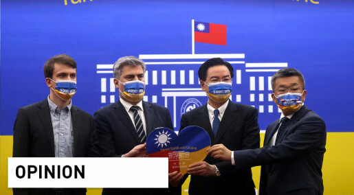 Will Taiwan be the next Ukraine?