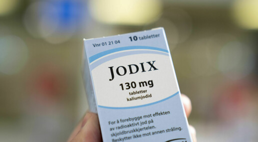 Here’s why children and young people should take iodine in the event of a nuclear accident Here’s why children and young people should take iodine in the event of a nuclear accident