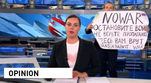 For the first time, Russia has lost the information war For the first time, Russia has lost the information war