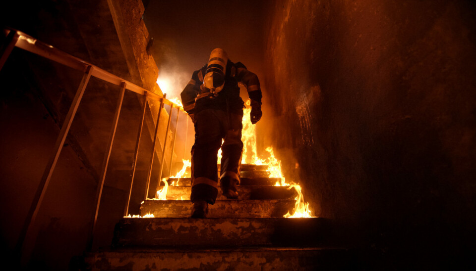 Hot work: As more and more women are being recruited into the fire services, it is more important than ever to find out whether they are more vulnerable to heat stress than men.