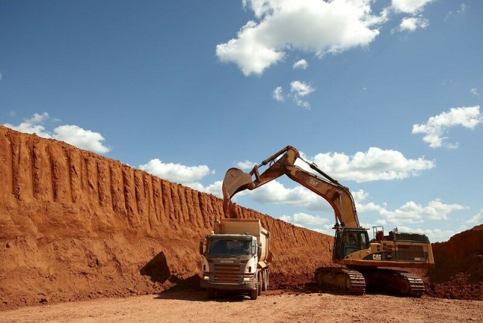 Hydro gets the raw material bauxite from their mines in Paragominas, Brazil. Bauxite is used in the production of alumina.