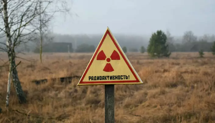 A lot of radioactive material fell in the areas around the Chernobyl nuclear power plant, in connection with the nuclear accident there in 1986. The areas are still dangerous to enter.