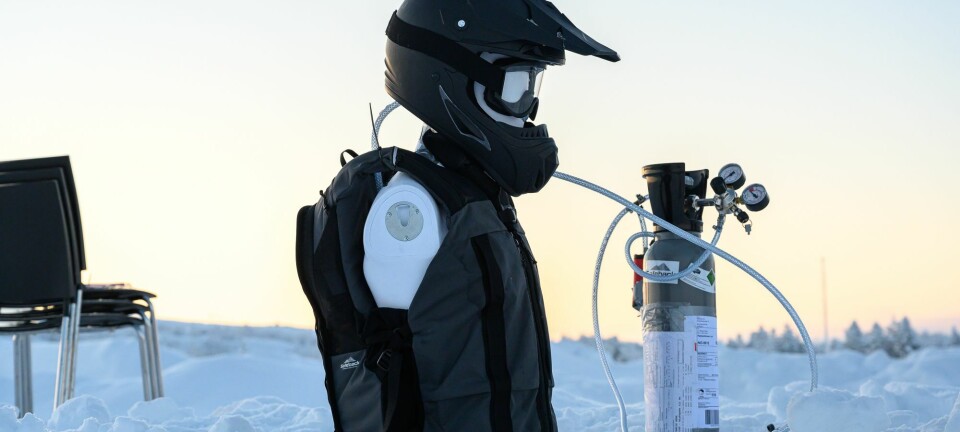 This Norwegian invention can save the life of a person buried in an avalanche