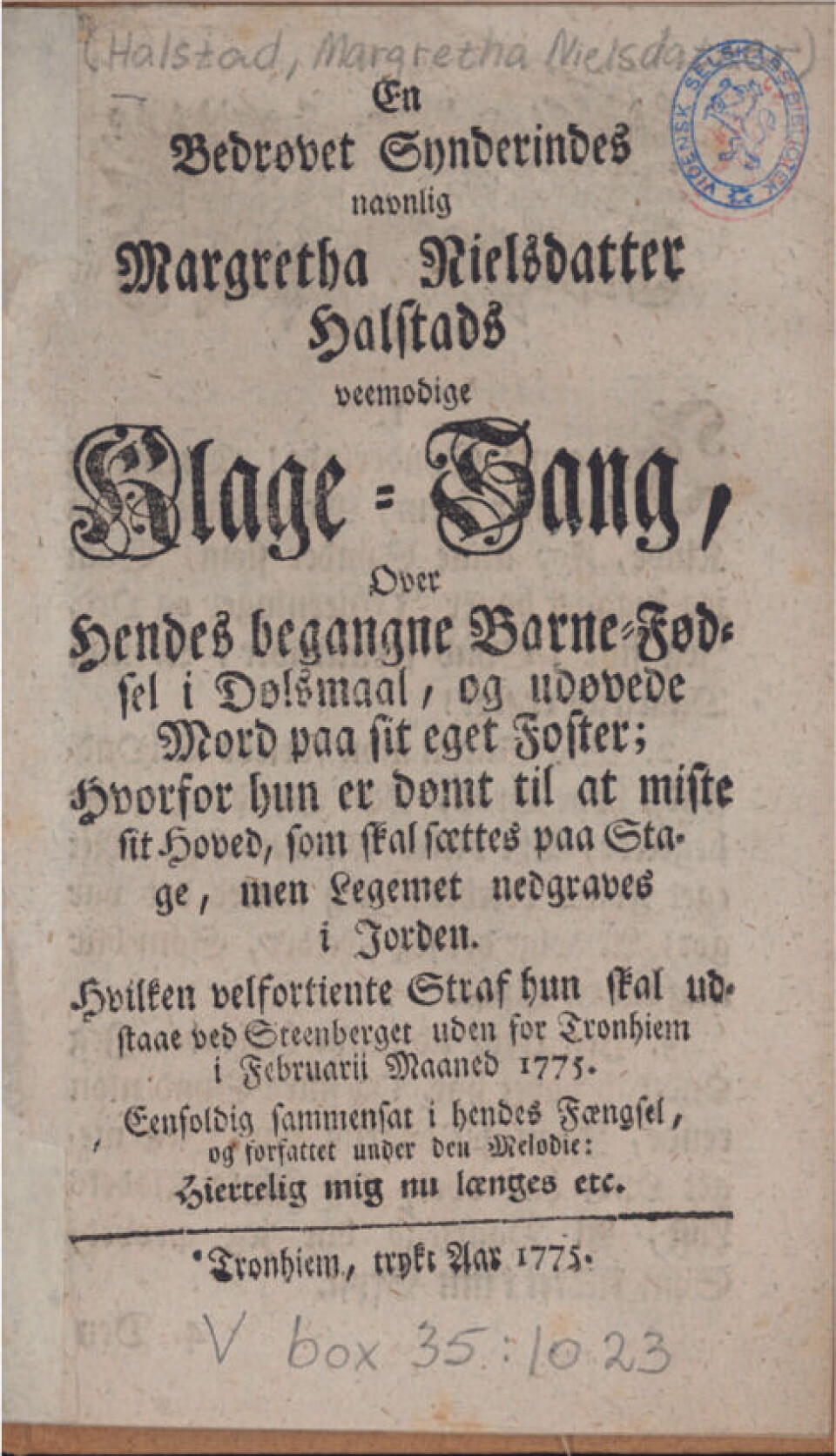 The broadside ballads were the social media of their time