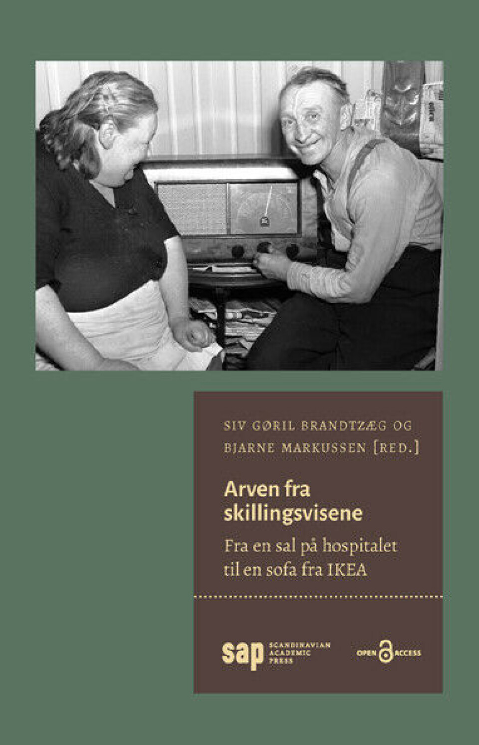 OUT OF THE OBLIVION: The second book deals with the legacy of the broadside ballads and how they still affect the musical tradition in Norway.