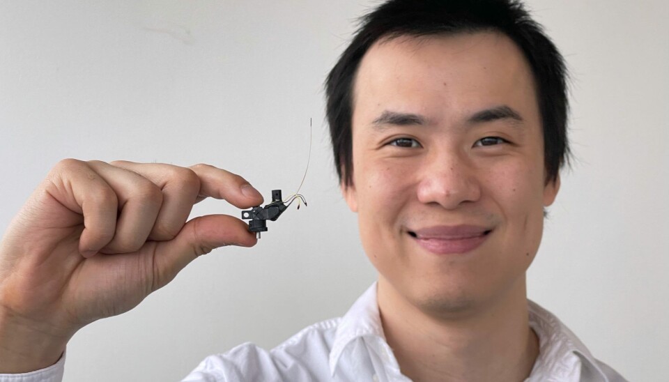 Dr. Weijian Zong, a biological engineer and neuroscientist at the Moser Group, is first author of the paper published in the journal Cell.