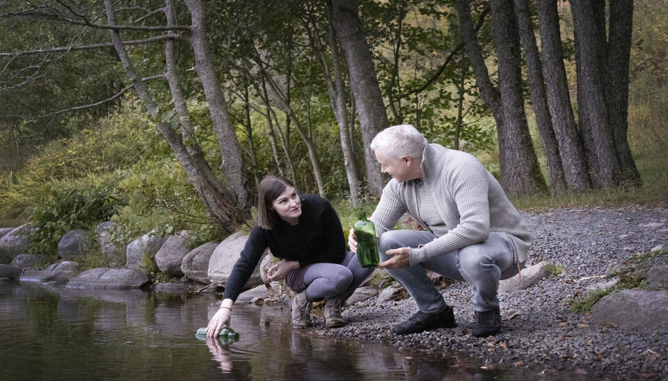 Invisible pollution is part of our daily lives. ZeroPM's Sarah Hale and Hans Peter Arp have a clear goal: Zero pollution.