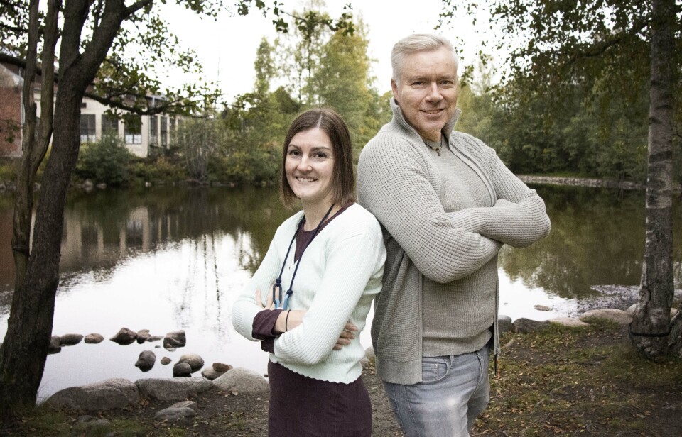 Sarah Hale and Hans Peter Arp are passionate about ZeroPM goal.