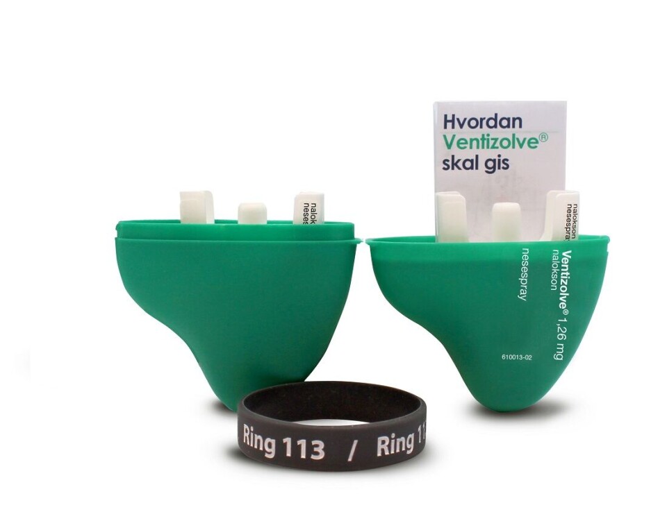 Users have been involved in the design of the nasal spray so that it is easy to carry, recognise and use.