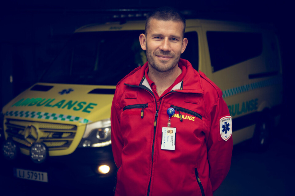 Studying new drugs in patients with heroin overdoses is rare. Arne Kristian Skulberg is a postdoctoral fellow at NTNU and doctor and led the study, which is now complete.