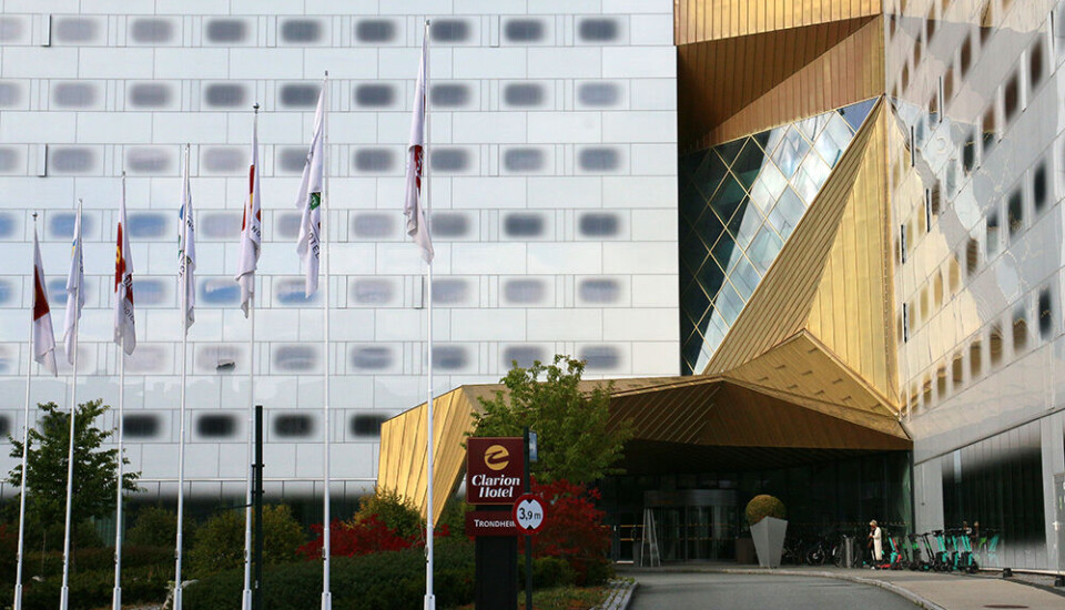 Clarion Hotel Trondheim will buy energy from neighbouring buildings.