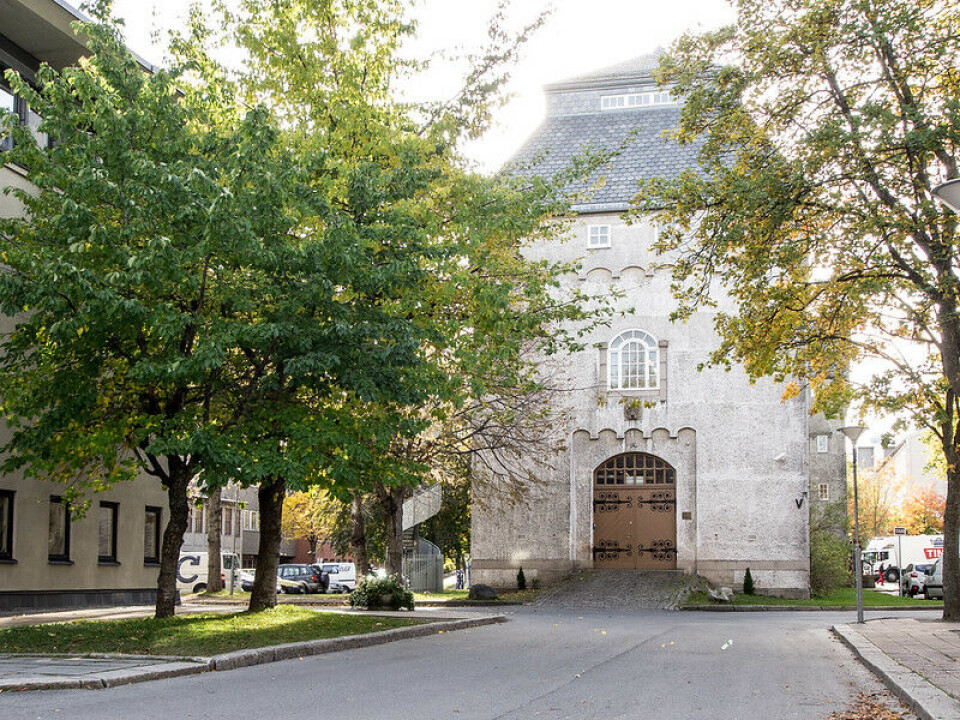 The Waterpower Laboratory was built beginning in 1915. It looks like a giant carriage house — and it does contain a type of horsepower.