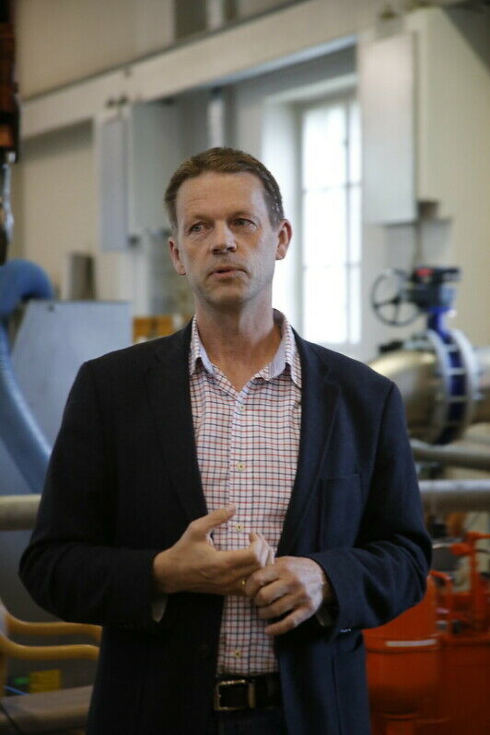 Ole Gunnar Dahlhaug, head of the NTNU Waterpower Laboratory.