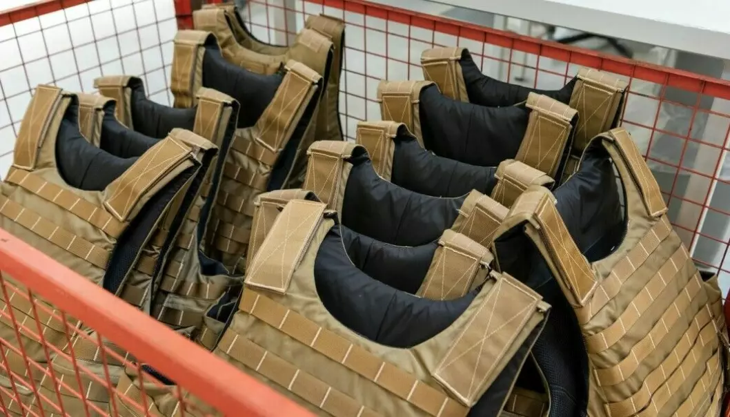 The Norwegian NFM Group now delivers 3,000 simplified tactical vests from their factory in Poland to Ukraine, ordered by various countries that support Ukraine's fight against the Russian invasion.