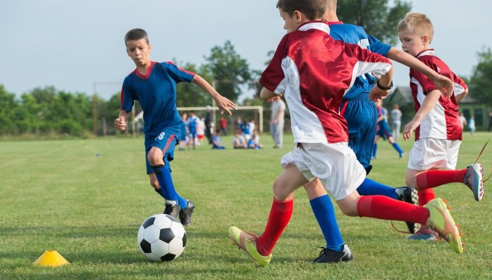 Researchers find no difference in courage and positive attitude between the very best and the second-best boys. But they find a difference in the passion.