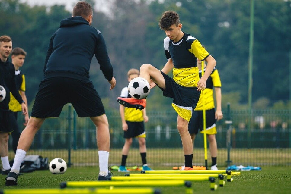 Results can possibly be applied to other fields, such as school and work, and not only other sports.
