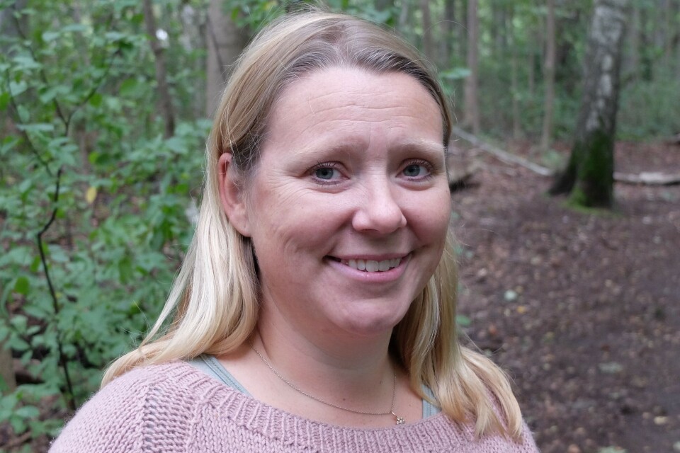 Inger Skrede, Associate Professor at the Department of Biosciences at the University of Oslo.