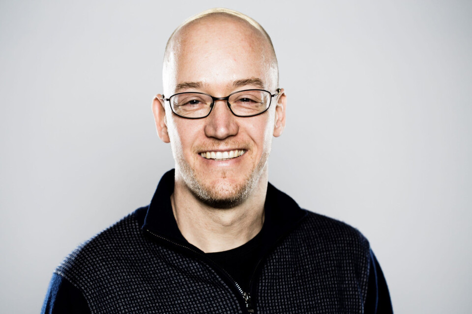 NMBU professor Richard Bischof