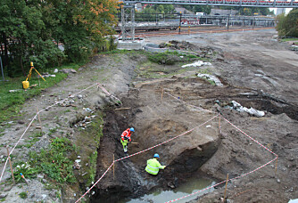 Mysterious medieval moat found in the middle of Oslo: 
