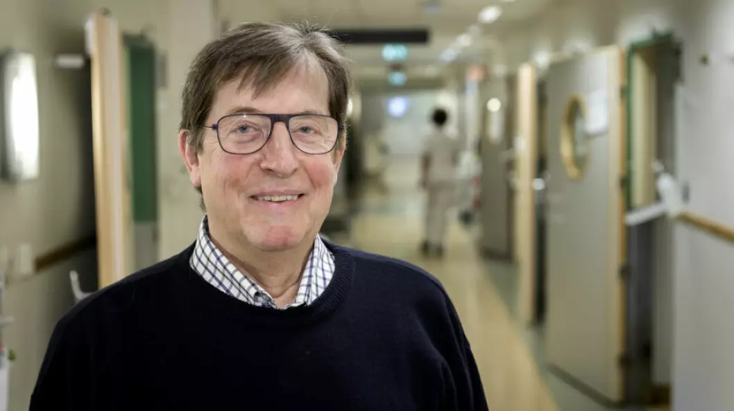 Lars Edvinsson has been involved in the development of the migraine medicine that uses CGRP inhibitors, from its beginning in the 1980s to today.