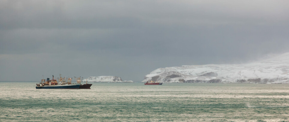 The waters off of the Svalbard archipelago and south to Bear Island are prime fishing grounds.
