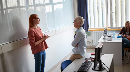 Critical colleagues may prevent researchers from stepping into the public eye Critical colleagues may prevent researchers from stepping into the public eye