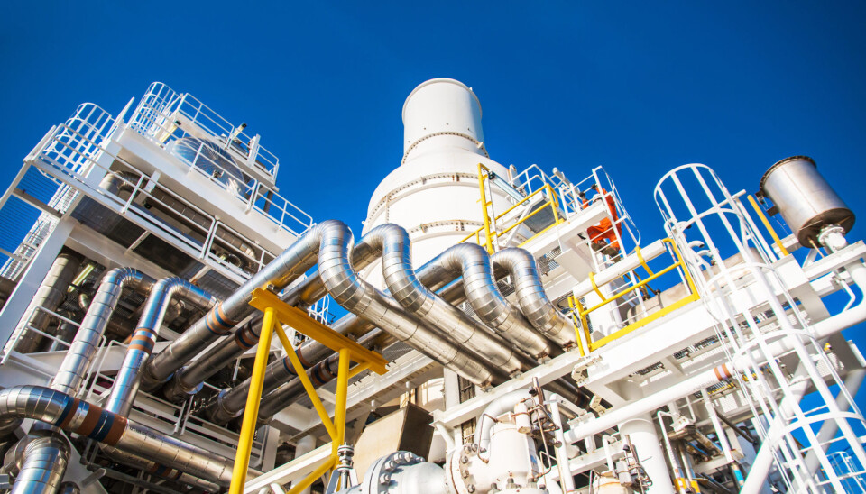 While this offshore gas turbine will give us one third of the energy found in natural gas, a fuel cell can provide almost two thirds.