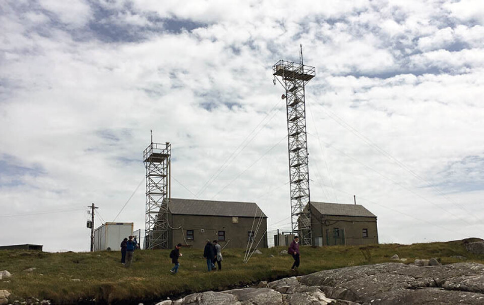 The Mae Head Observatory in Ireland is one example of a possible GAW observation site.
