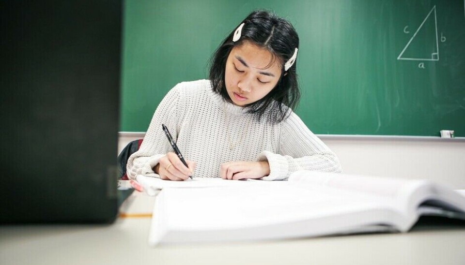 Problem solving is the most used form to teach mathematics in this country.