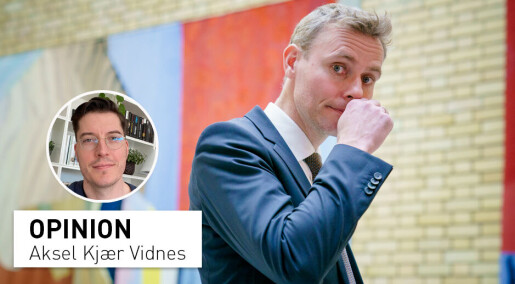 Why has the Norwegian Minister of Research fired the board of the Norwegian Research Council? Because he can. Why has the Norwegian Minister of Research fired the board of the Norwegian Research Council? Because he can.