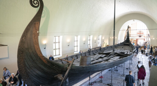 The planned new Viking Age Museum in Oslo told to cut a billion NOK The planned new Viking Age Museum in Oslo told to cut a billion NOK