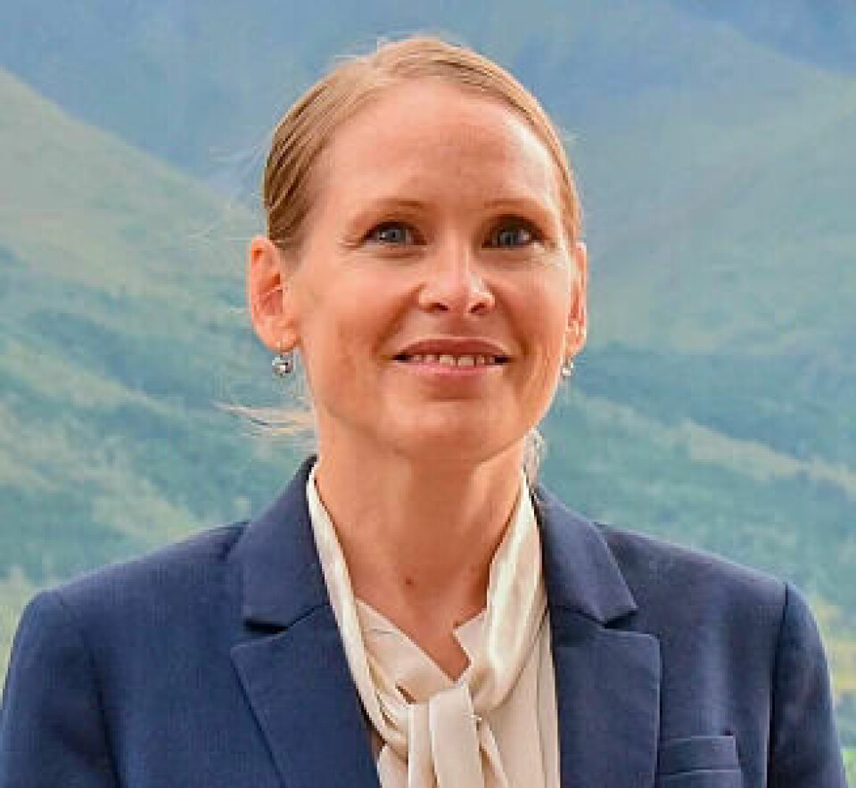 Runhild Gammelsæter is trying to make Arctic Bioscience a drug manufacturer.