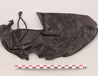 Medieval excavation greatest hits: 800 years ago a fashion queen strolled the streets of Oslo in this elegant shoe