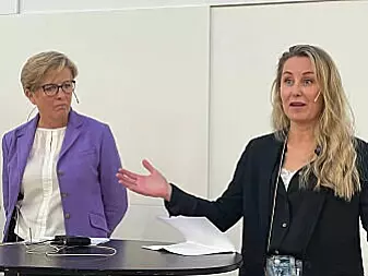 We have a fixed picture of what old age is, said Kari Østerud (left) and philosopher Kaja Melsom. “Ageing isn’t a disease. It involves some loss, but also growth,” Østerud said.