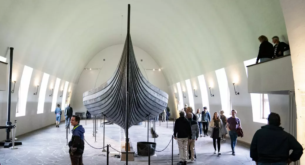 Researchers have started a petition to save the Norwegian Viking ships