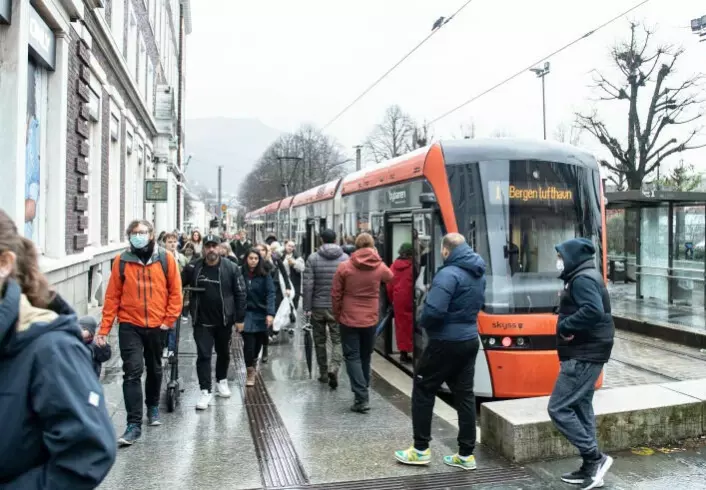Will people stop taking the Bergen Light Rail?