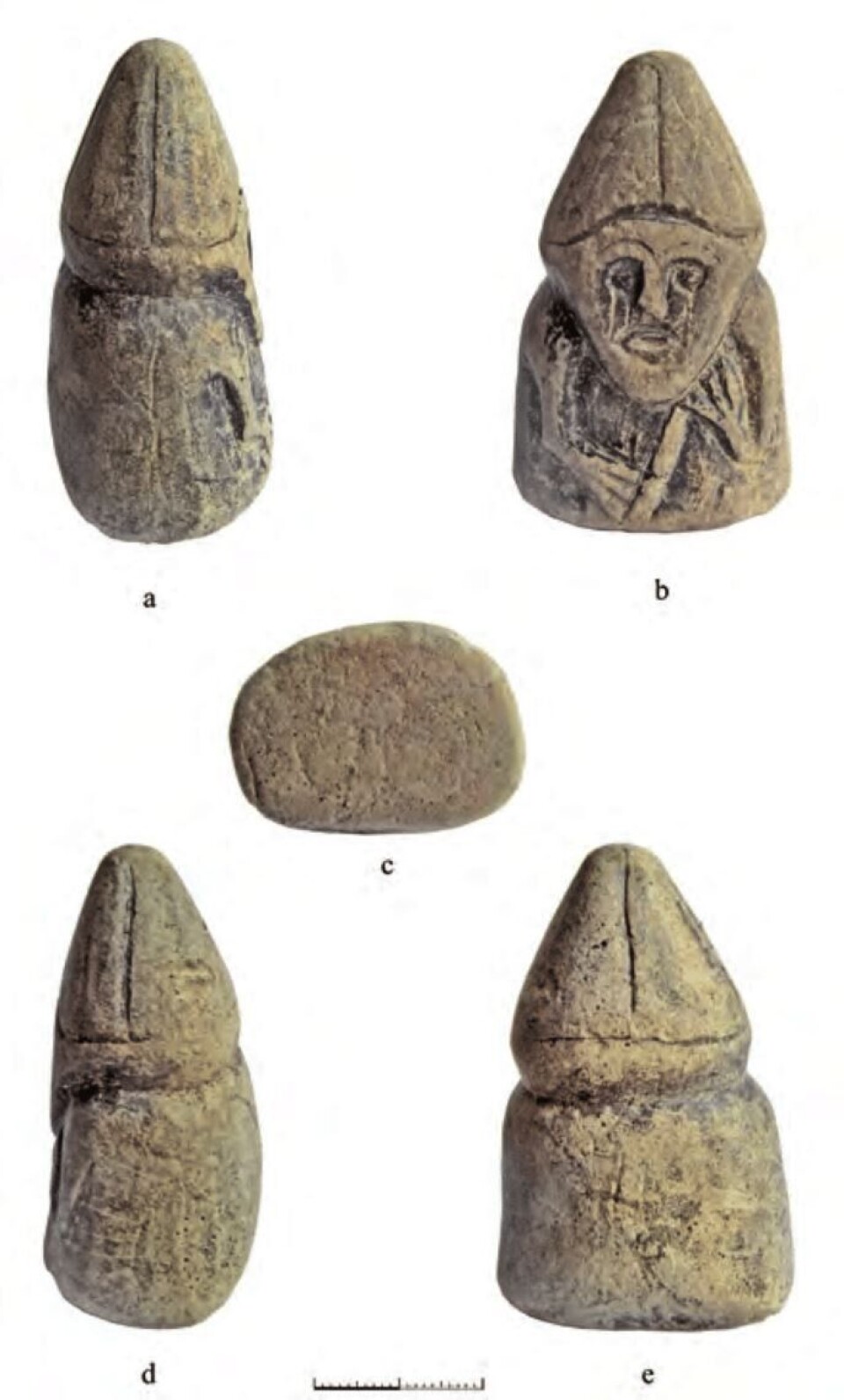Game pieces found in Ukraine.