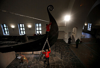 University rector says Viking ships may collapse in 5 or 50 years if new museum is delayed