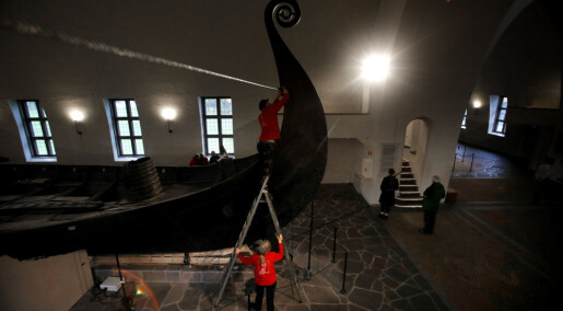 University rector says Viking ships may collapse in 5 or 50 years if new museum is delayed