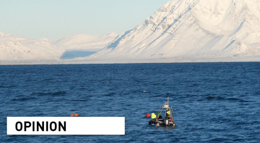 Climate change: One year of warm currents fundamentally changed Spitsbergen’s sea ice coverage Climate change: One year of warm currents fundamentally changed Spitsbergen’s sea ice coverage