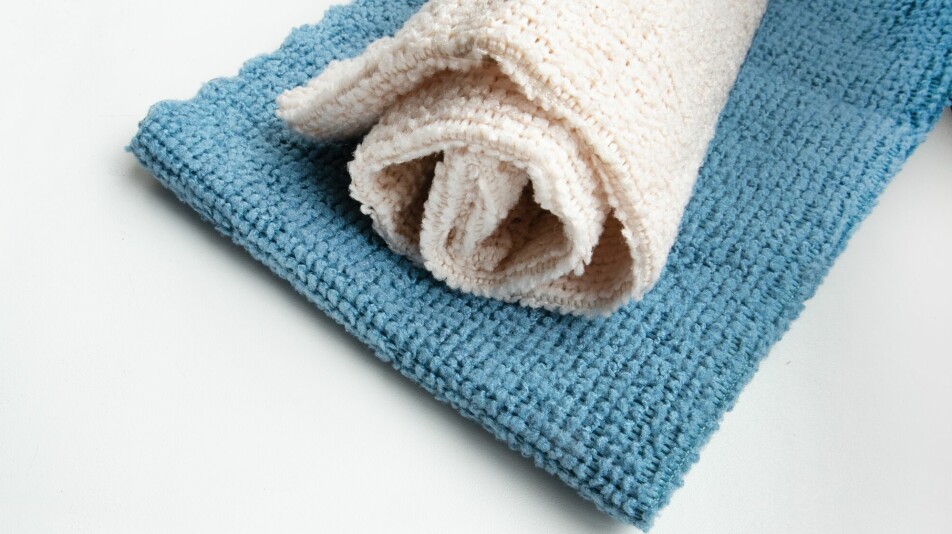 Using a dry microfibre cloth to collect the dust is perhaps the most effective way to get rid of it.
