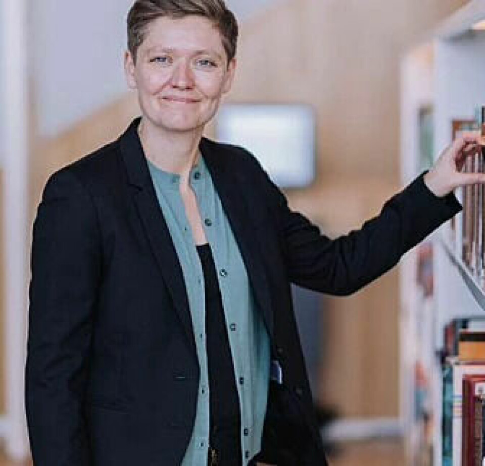 Researcher Helga Eggebø