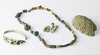 New Viking Age jewellery find delivered to archaeological museum on a platter