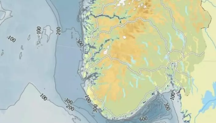 Norway's largest ‘fjord’ is only a few hundred thousand years old