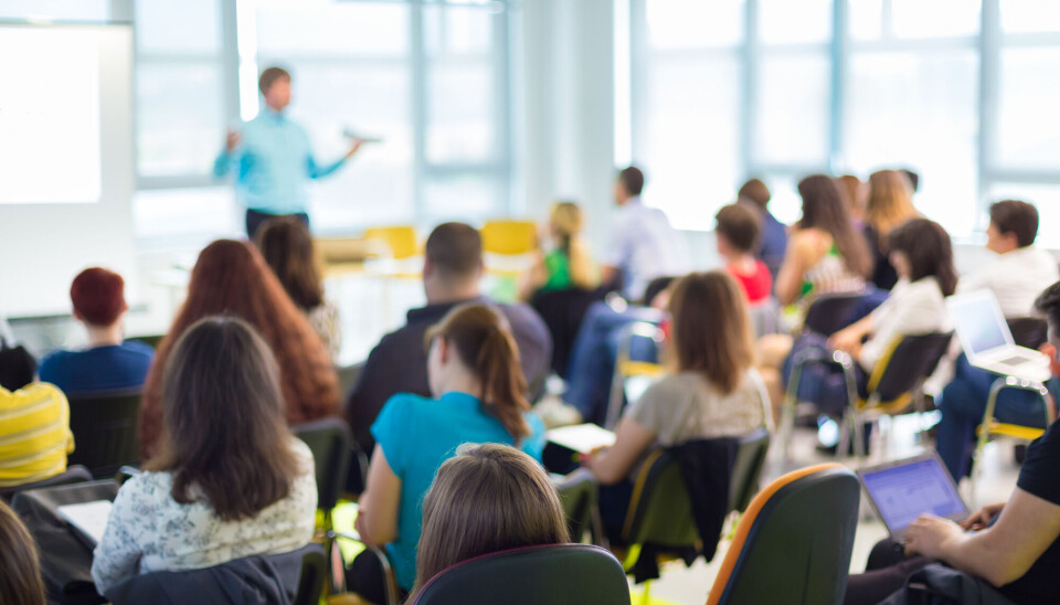 Jon Ivar Elstad warns against putting too much faith into mass education.