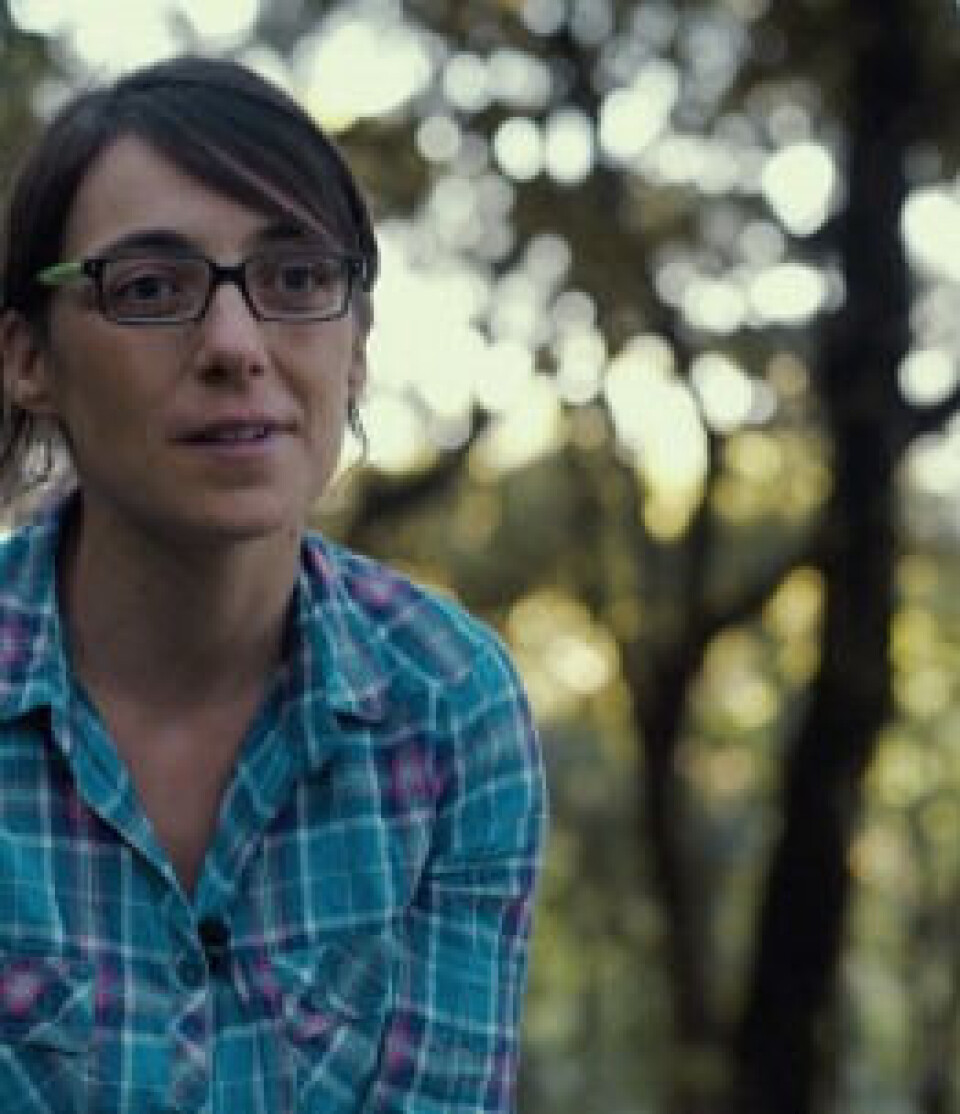 Environmental scientist Aida Cuní-Sanchez