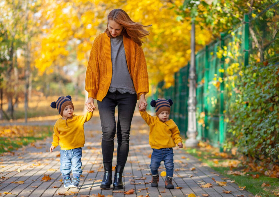 A super mum, but not necessarily a 'supermother'.