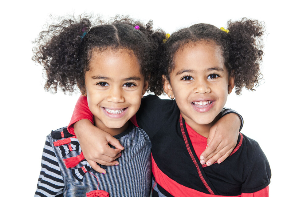 Children are a blessing. Twins must be a double blessing.