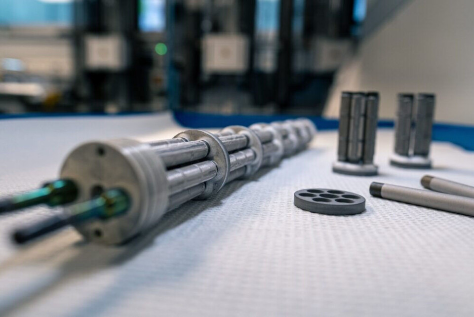 Researchers have succeeded in scaling up the hydrogen production process by connecting 36 glass-ceramic cells. An even larger scaling-up process has also been successful, offering hope that a new type of hydrogen production with built-in carbon capture will soon become a reality.