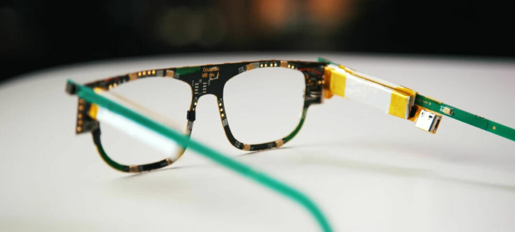 These glasses help you see and hear better